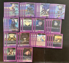 デッキ】陰の実力者になりたくて！紫 七陰 【UNION ARENA】※ファイナル