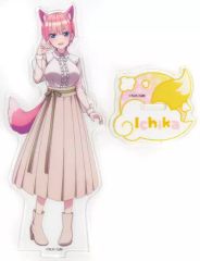 【中古】アクリルスタンド・アクリルパネル 中野一花 アクリルスタンド 「映画 五等分の花嫁」 ファミリーマート限定