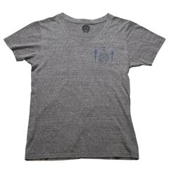正規店購入・希少XL クロムハーツ プラスサークルプリント Vネック T