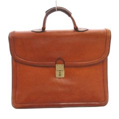 じ*ん様 美品 定価8.8万円 THE BRIDGE 高級レザーブリーフケース