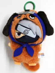 [중고] 봉제인형 마스코트 배지 하타케 카카시 [NARUTO-나루토- 질풍전 Cute Beast Party Series] 중국 한정
