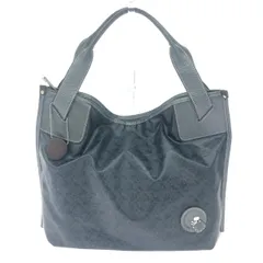 PELLE BORSA ペレボルサ トートバッグ  ナイロン×レザー    ネイビー レディース / 240001200878のサムネイル