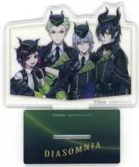 【中古】アクリルスタンド・アクリルパネル ディアソムニア寮 アクリルスタンド 「ディズニー ツイステッドワンダーランド×Avail」