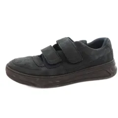 アクネ ストゥディオズ Acne Studios スニーカー シューズ ローカット ベルクロ スエード 43 紺 ネイビー /FF ■GY18のサムネイル