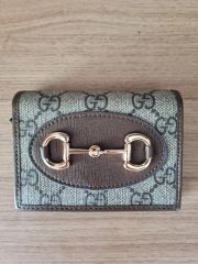 GUCCI Dionysus GGスプリーム 二つ折り財布 ディオニュソス - メルカリ