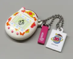 【中古】キーホルダー ケータイかいツー! たまごっちプラス (ふらわー) 「たまごっち ミニチュアチャームコレクション 30th anniversary edition」のサムネイル