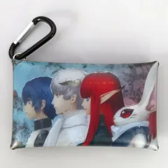 【中古】収納・携帯用アイテム パーティー画面 カラビナ付きクリアケース 「メタファー：リファンタジオ」