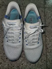 SKECHERS スケッチャーズ Slip-ins 白 スニーカー 240