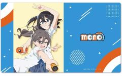[중고] 탁상 매트 아마미야 사츠키 & 기리야마 안 캐릭터 고무 매트 [TV 애니메이션 mono]