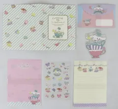 【中古】紙製品 シナモロール デビュー15周年 レターセット 「サンリオキャラクターズ」