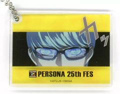 ペルソナ5 グラフアートデザイン アクリルキーホルダー イベントシーン