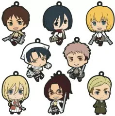 【中古】雑貨 全8種セット 「進撃の巨人 ラバーストラップコレクション vol.2」