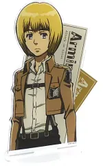 【中古】アクリルスタンド・アクリルパネル アルミン・アルレルト デカアクリルスタンド 「ちゃれくじ 進撃の巨人 The Final Season スペシャルくじ」 A02賞