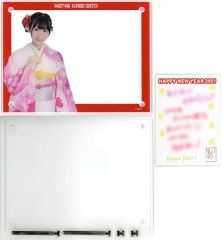 当選品♪　NGT48　本間日陽＆北村優羽　直筆サイン入りチェキ　月刊エンタメ 当選通知付き】NGT48 本間日陽 真下華穂 佐藤海里 直筆サイン入り