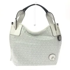 PELLE BORSA ペレボルサ トートバッグ  ナイロン×レザー    ホワイト レディース / 240001200877のサムネイル