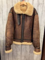 ま*ん様 【万年金欠マン様専用】38サイズ SCHOTT ムートンライダース