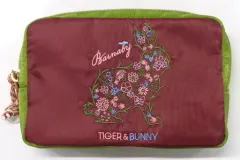 【中古】バッグ バーナビー・ブルックスJr． 刺繍ポーチ 「ONOFFYFREE×TIGER ＆ BUNNY 2」