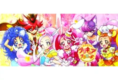 【中古】雑貨 集合 フェイスタオル 「キラキラ☆プリキュアアラモード」 プリティストア限定