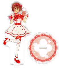 学園アイドルマスター 有村麻央 アクリルスタンド モアクト 2点セット