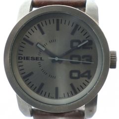 完品】電池交換済 DIESEL 腕時計 コマ・箱・説明書付アーカイブ Y2K 