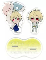 [중고] 아크릴 스탠드 아크릴 패널 하나조노 백인 [아이돌 마스터 SideM Spring Rabbits 트레이딩 페어 아크릴 스탠드 B]