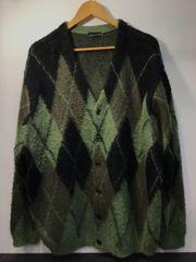 LAD MUSICIAN MOHAIR WJQ KNIT BIG ROSE - メルカリ
