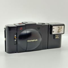 Olympus コンパクトカメラ XA & A11 動作未確認 現状渡し - メルカリ
