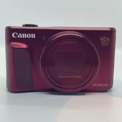 2026年最新】canon powershot sx720 hs レッドの人気アイテム - メルカリ