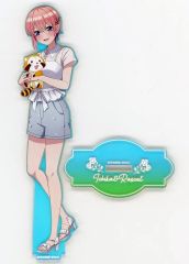 【中古】アクリルスタンド・アクリルパネル 中野一花 オーロラアクリルスタンド 「映画 五等分の花嫁×あらいぐまラスカル×HICUL(ハイカル)」