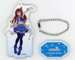 【中古】雑貨 ときのそら アクリルスタンドキーホルダー フェスティバルver. 「バーチャルYouTuber ホロライブ ヴァイスシュヴァルツ＆Reバース presents ホロライブプロダクションフェスティバル」
