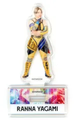 【中古】アクリルスタンド・アクリルパネル 八神蘭奈(God’s Eye) アクリルスタンド 「WORLD WONDER RING STARDOMくじ(2025年12月)」