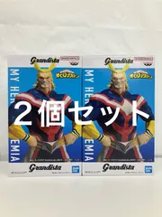 未開封 僕のヒーローアカデミア Grandista オールマイト GiGO限定 フィギュア 2個セット LF5971 f101