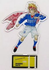 Jリーグ FC東京 キャプテン翼 三杉淳 アクリルスタンド 40周年 - メルカリ