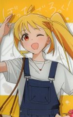 [중고]캐릭터 카드 이치 치히로 여름(상반신) [보치·자·롯크! TSUTAYA 순회 POP UP SHOP 아크릴 트레이딩 카드]