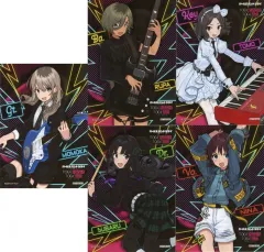 【中古】キャラカード 集合 ブロマイド5枚セット 「CD ガールズバンドクライ 2nd Album トゲナシトゲアリ / 棘ナシ 通常盤」 ゲーマーズ購入特典