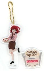 バトルガールハイスクール スイパラ ウェイトレス アクリルスタンド 火 