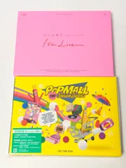 なにわ男子 初回盤 ライブBlu-ray 2点セット Debut Tour 2022 1st Love / LIVE TOUR 2023 POPMALL