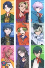 【中古】キャラカード 全9種セット 「I.ADORE トレーディングクリアカード」