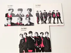 SixTONES Imitation Rain 3点セット 初回盤(CD+DVD)/with Snow Man盤(CD+DVD)/通常盤(CD)