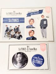 京本大我 1st Anniversary 缶バッジ ステッカー セット - メルカリ