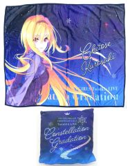 [중고] 잡화 쿠로사키 치토세(Constellation Gradation ver.) 공식 담요 & 쿠션 커버 [아이돌 마스터 신데렐라 걸즈]