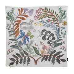新品 松尾ミユキ クッションカバー フラワー 2 45×45cm 花柄 - メルカリ