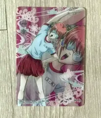 銀魂 神楽 3年Z組銀八先生 クリアカード