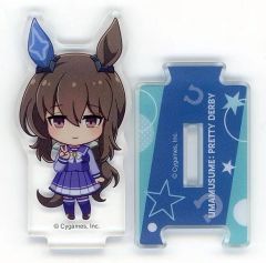 【中古】アクリルスタンド・アクリルパネル アドマイヤベガ 「ウマ娘 プリティーダービー2nd Anniversary Vサインアクリルスタンド」