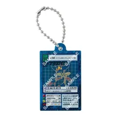 【中古】キーホルダー ディアボロモン 「デジタルモンスターカードゲーム アクリルチャームコレクション」