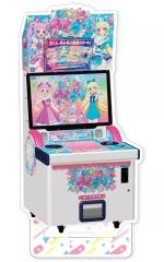 アイカツ！ アクリルスタンド アイカツマシン 筐体 DCD 星宮いちご 