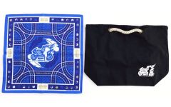 中古】グッズセット 江戸川コナン ロープトートバッグ＋スカーフセット 