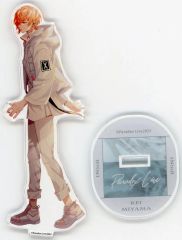 FGO カルデア サテライトステーション 新選組 誠の旗缶バッジ 原田左之