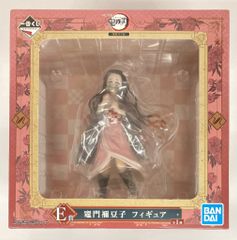BANDAI SPIRITS 이치 반 쿠지 귀멸의 칼날 무한 열차편 E상 추문 禰豆子 피규어