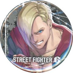 [중고] 배지 핀스 에드 캔 배지 [카푸 복권 스트리트 파이터 6 복권 ROUND3] E-6상